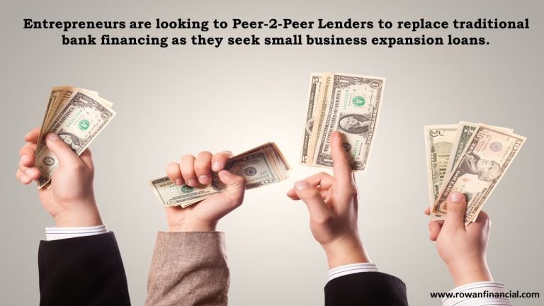 Peer-2-Peer Lending | Rowan Financial
