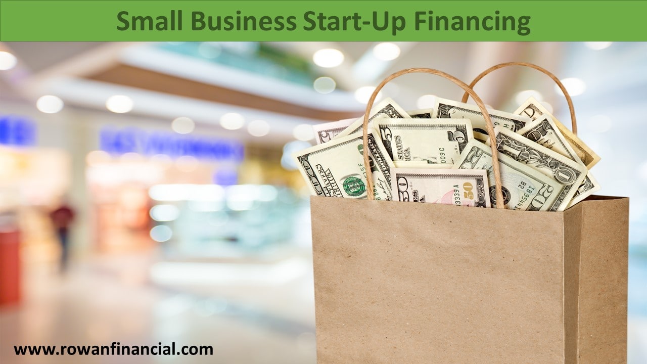 Small Business Start-Up Financing