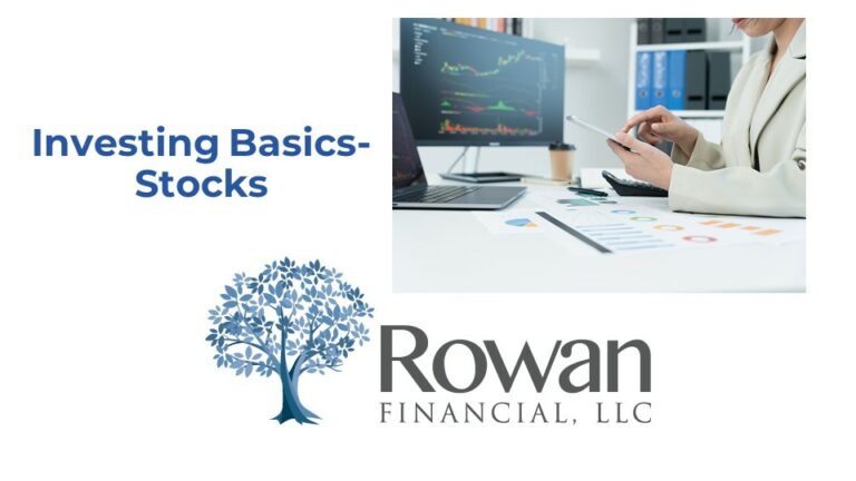 title slide investing basics stocks